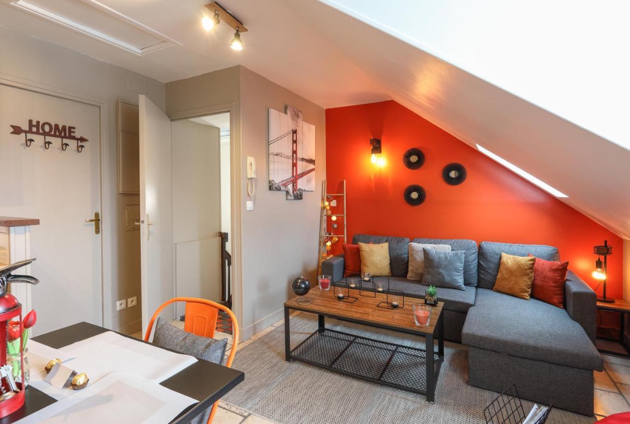 Style Industriel Aux Bords De La Loire Apartment Блоа Екстериор снимка